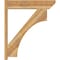Ekena Millwork Westlake Slat Rough Sawn Outlooker, Western Red Cedar, 8"W x 36"D x 42"H OUT08X36X42WTL06RWR - alternate 4